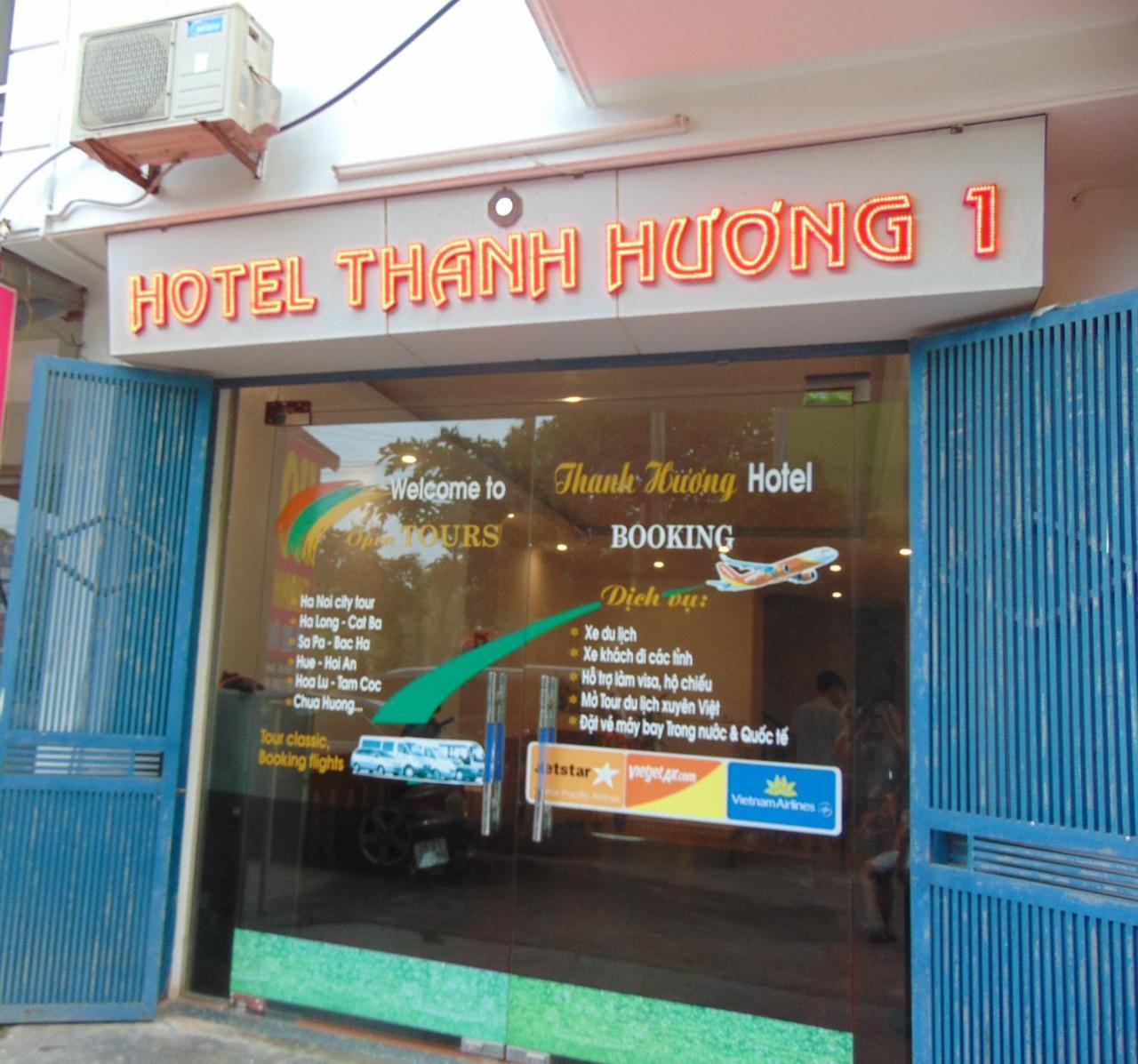 Thanh Huong Hotel Hanoi Exterior foto